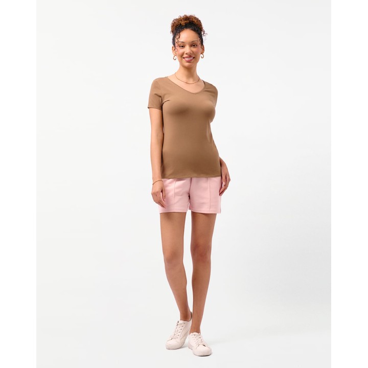 Polo Mujer Dora Core Marron Acon