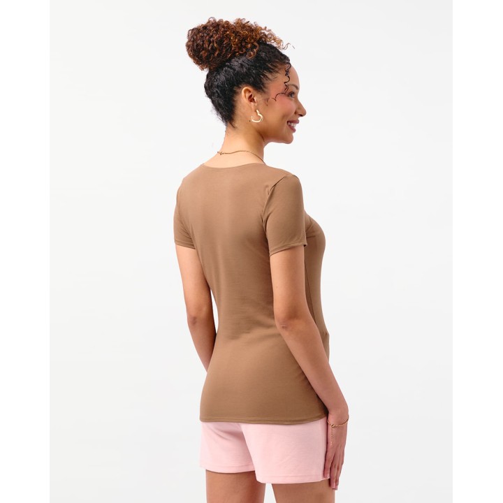Polo Mujer Dora Core Marron Acon