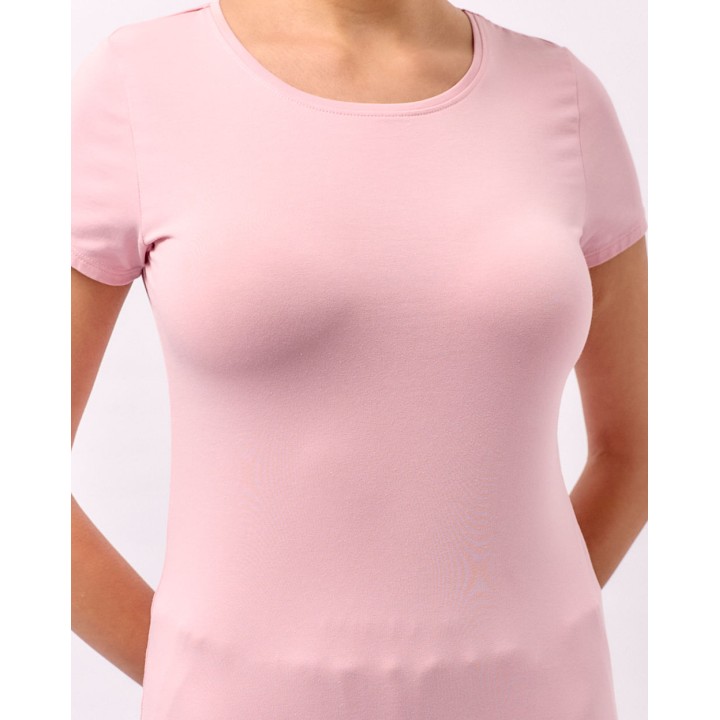 Polo Mujer Dévora Core Rosado New