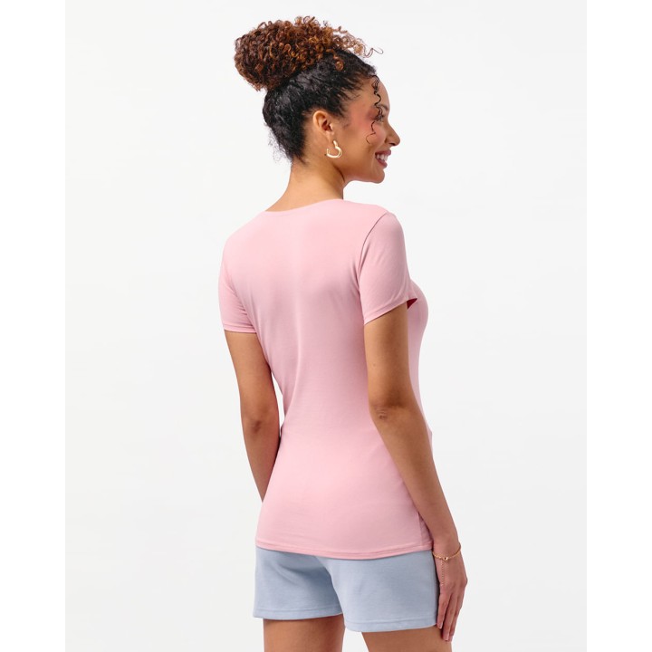 Polo Mujer Dévora Core Rosado New