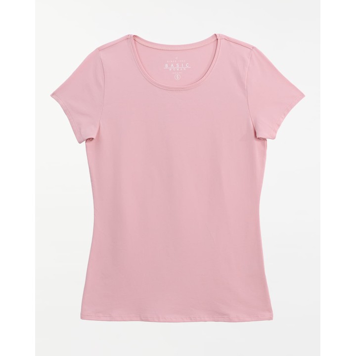 Polo Mujer Dévora Core Rosado New
