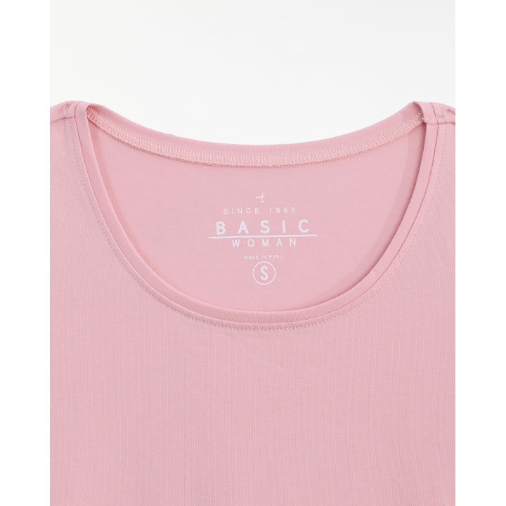 Polo Mujer Dévora Core Rosado New