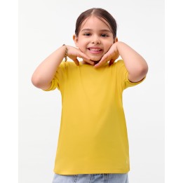 Polo Niña Marcela Mostaza