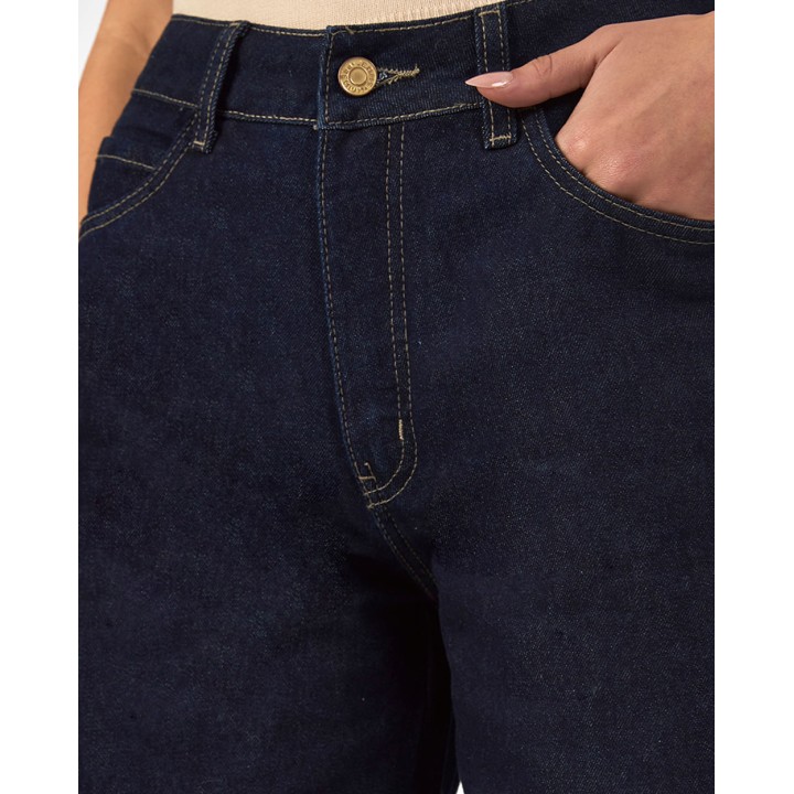 Bermuda Mujer Kayetana Den Dark Wash