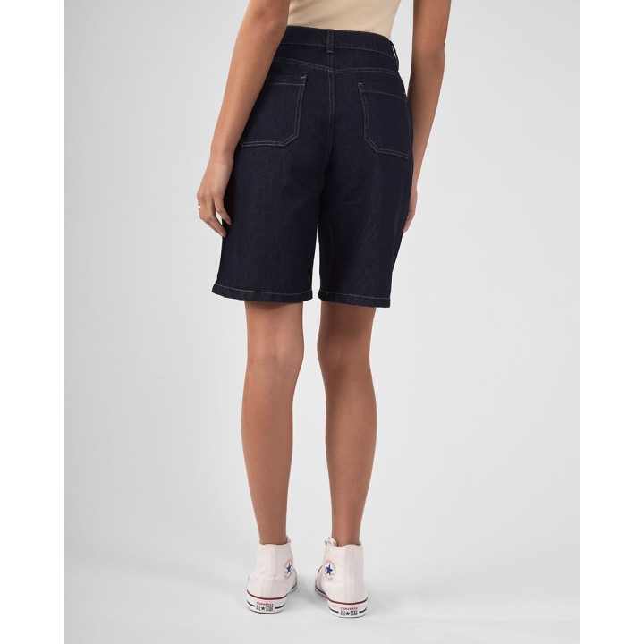 Bermuda Mujer Kayetana Den Dark Wash