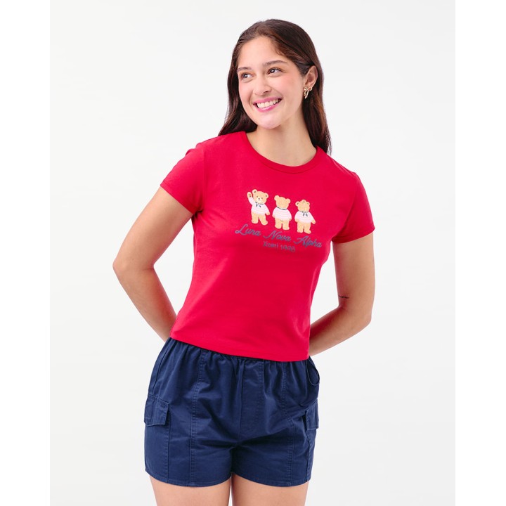 Polo Mujer Haru Rojo Prince