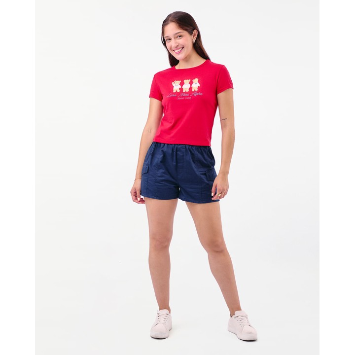 Polo Mujer Haru Rojo Prince