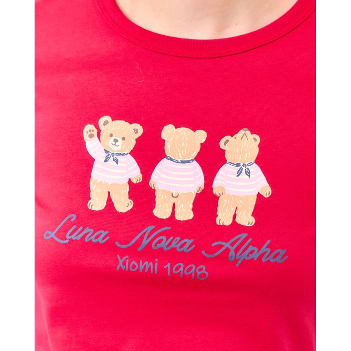 Polo Mujer Haru Rojo Prince