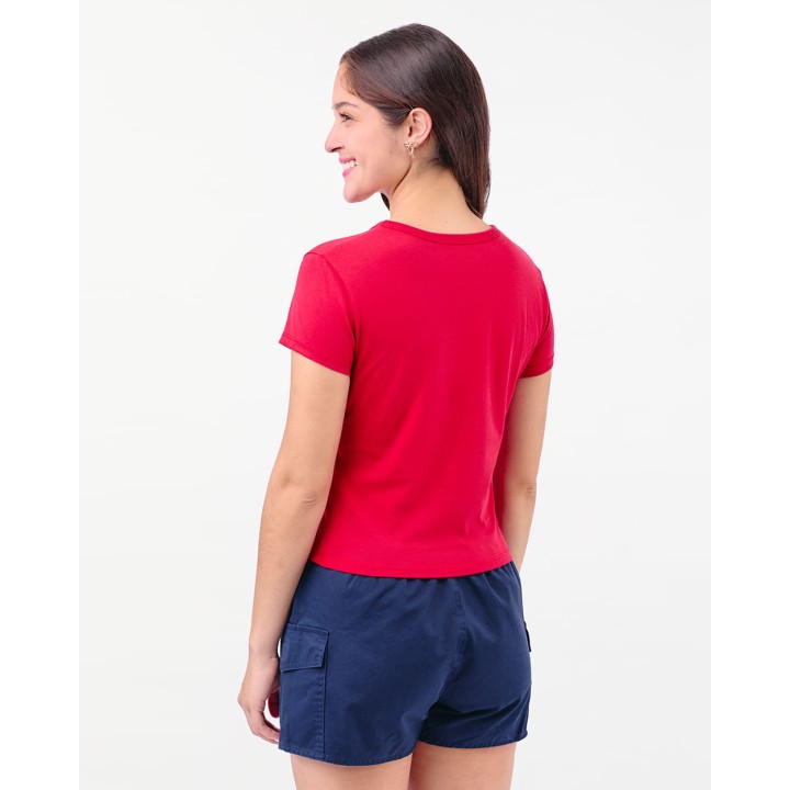Polo Mujer Haru Rojo Prince