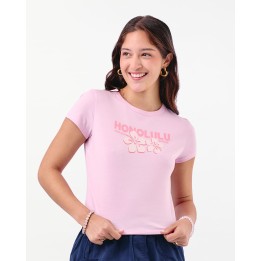 Polo Mujer Haru Rosemen