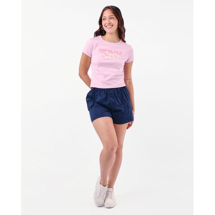 Polo Mujer Haru Rosemen
