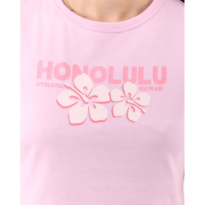 Polo Mujer Haru Rosemen
