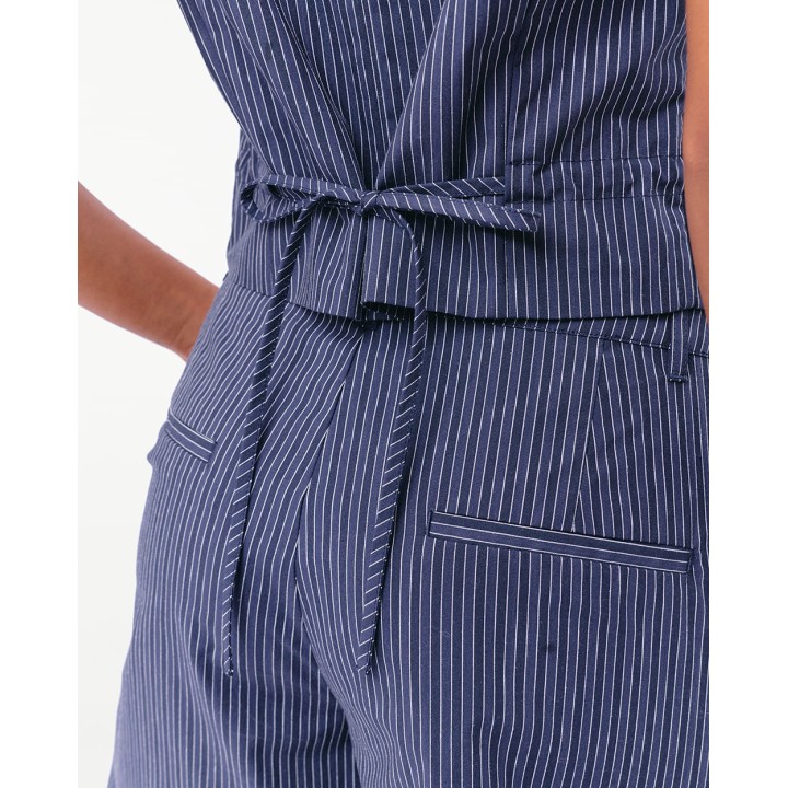Chaleco Mujer Coralie Azul Campana