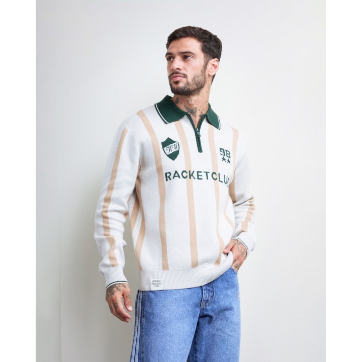 Chompa Hombre Stand Beige Arena
