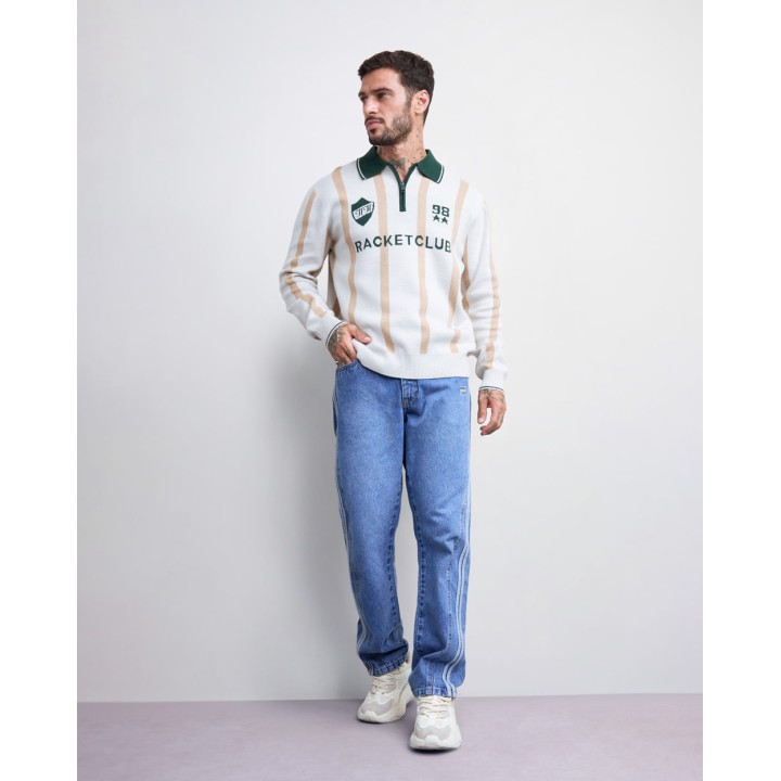 Chompa Hombre Stand Beige Arena