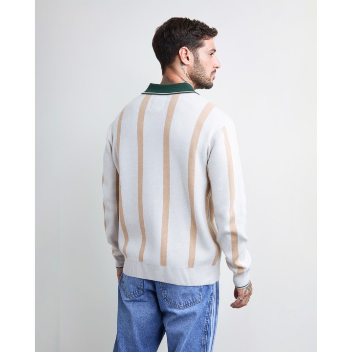 Chompa Hombre Stand Beige Arena