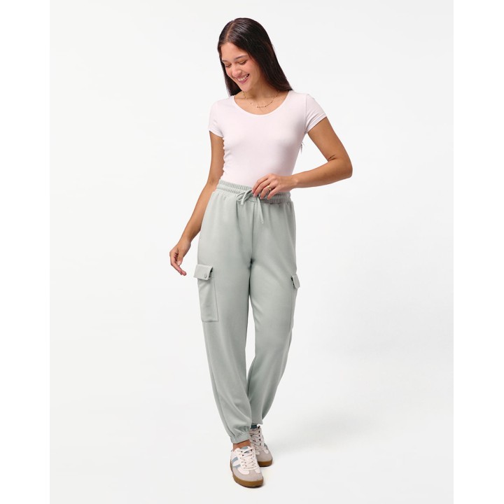 Jogger Mujer Mila Verde Lili
