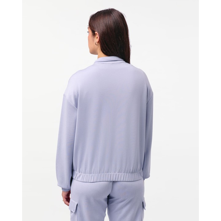 Casaca Mujer Nila Celeste Lavanda
