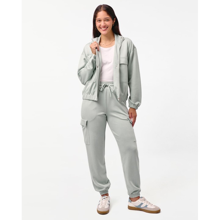 Casaca Mujer Nila Verde Lili