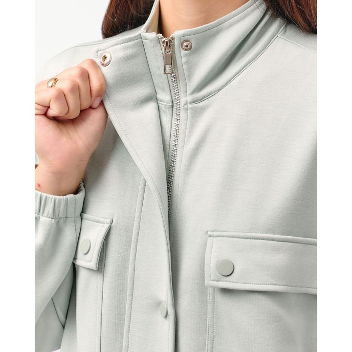 Casaca Mujer Nila Verde Lili