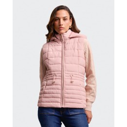 Chaleco Mujer Paola 3 Rosa Nube