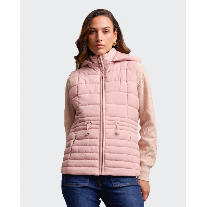 Chaleco Mujer Paola 3 Rosa Nube