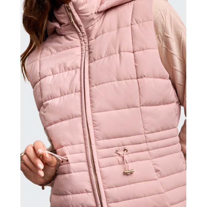 Chaleco Mujer Paola 3 Rosa Nube