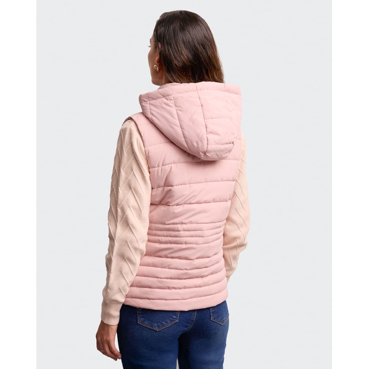 Chaleco Mujer Paola 3 Rosa Nube