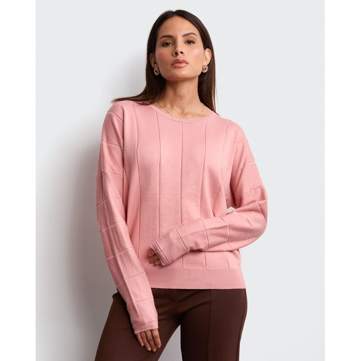 Polo Mujer Mariana Rosa Barbie