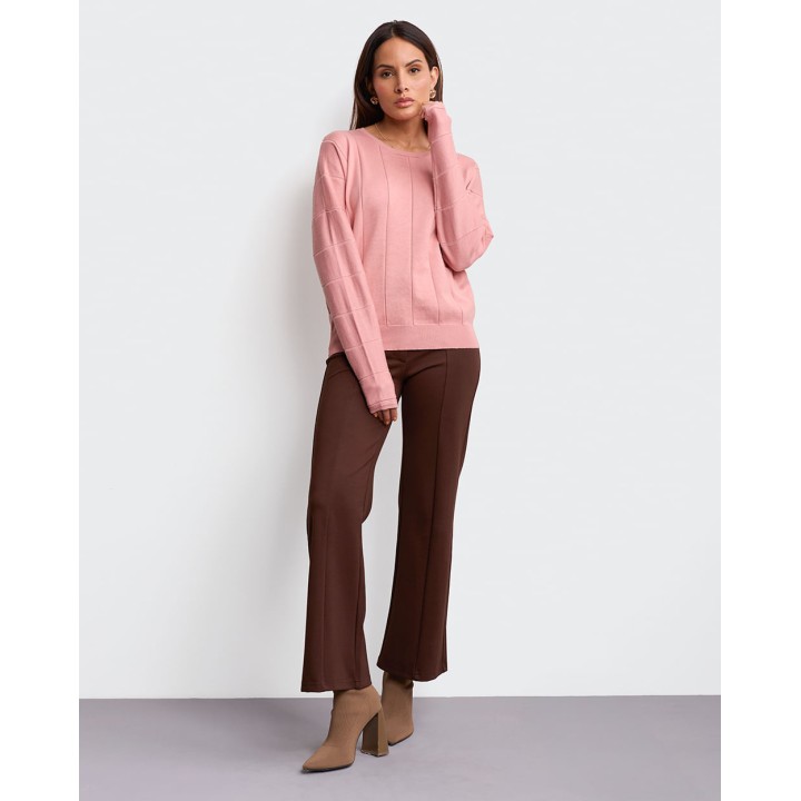 Polo Mujer Mariana Rosa Barbie