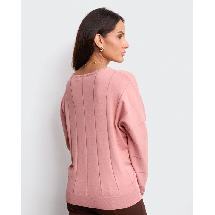 Polo Mujer Mariana Rosa Barbie