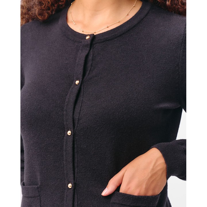 Chompa Mujer Karolsol3 Negro
