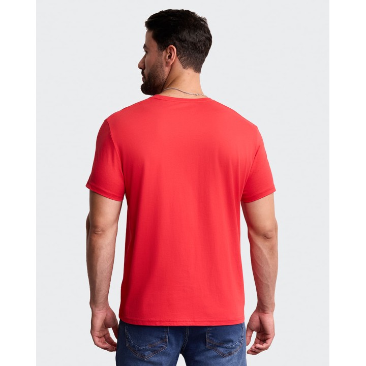 Polo Hombre Ronald Rojo Flama