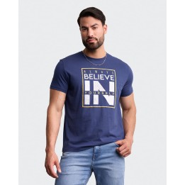 Polo Hombre Ronald Azul Atlántico