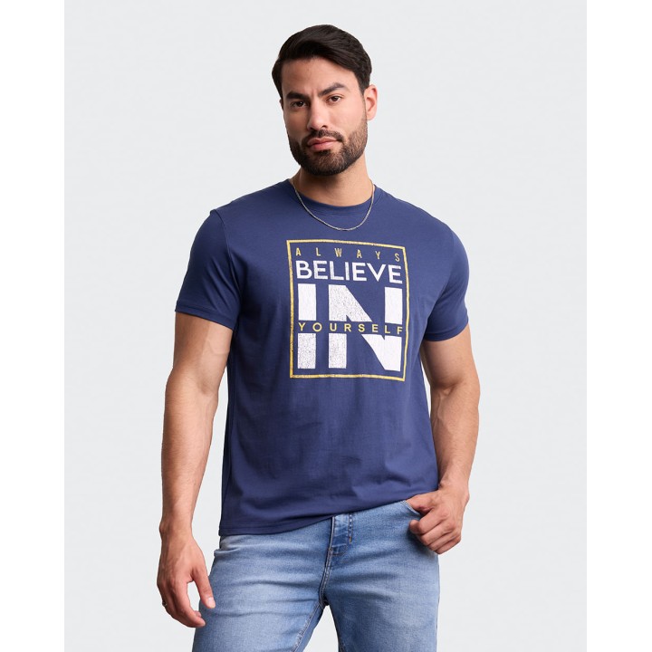 Polo Hombre Ronald Azul Atlántico