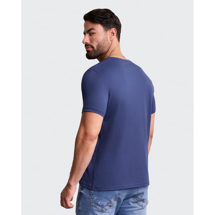 Polo Hombre Ronald Azul Atlántico