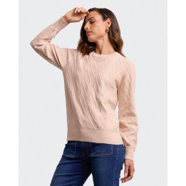 Chompa Mujer Mora 3a Beige Tea