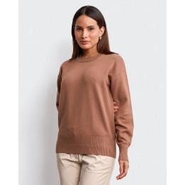 Chompa Mujer Mora 3b Marron Roble